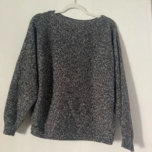 Lauren Ralph Lauren grey sweater! Size medium!